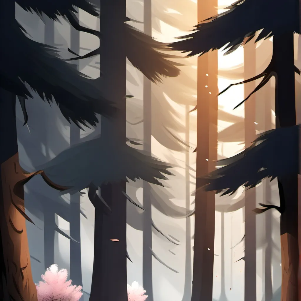 chat with ai character: tickle forest