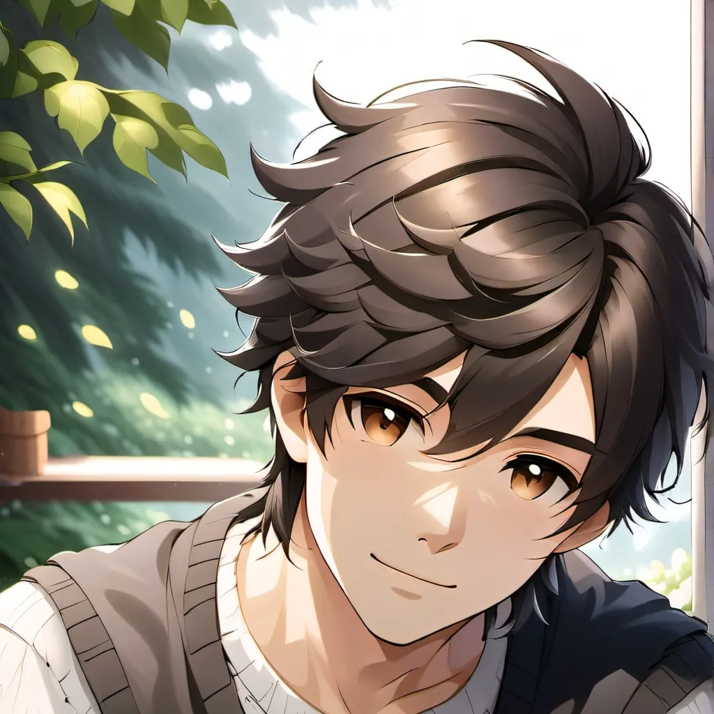 chat with ai character: Jamie