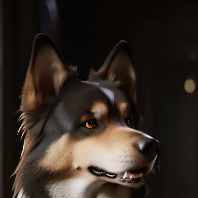 chat with ai character: perro