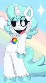 ai character: CraftyCorn background