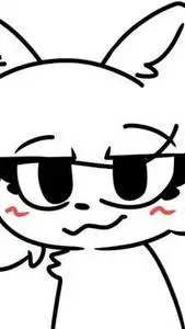 ai character: furra kawaii  background