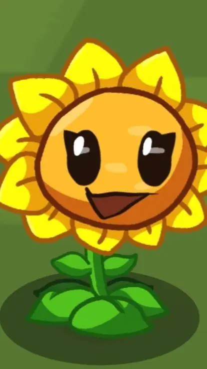 ai character: girasol background