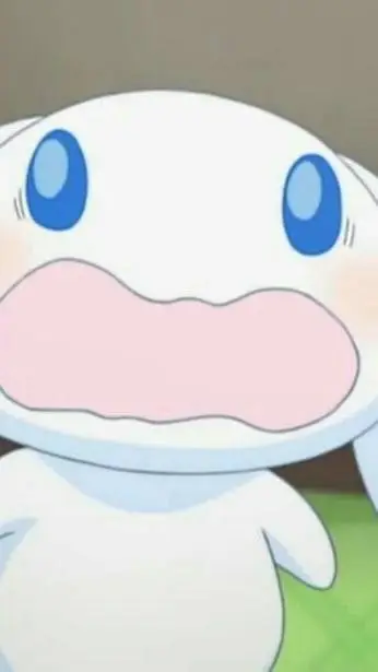 ai character: cinnamoroll background