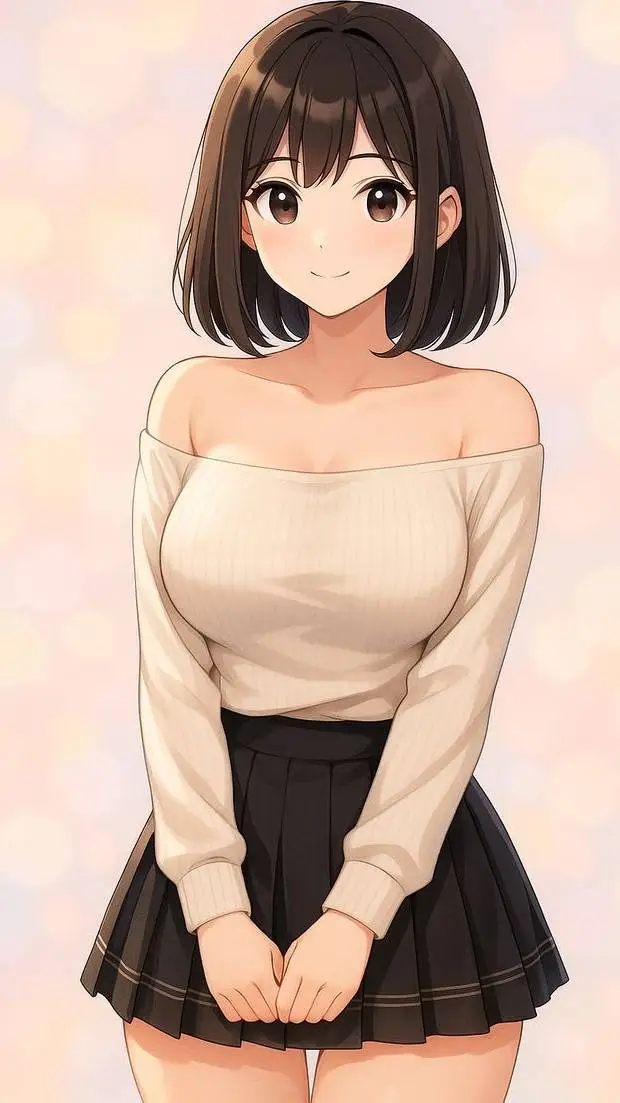 ai character: AMANDA  background