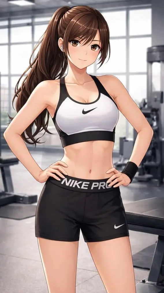 ai character: DANNA  background