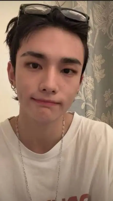 ai character: Hyunjin background