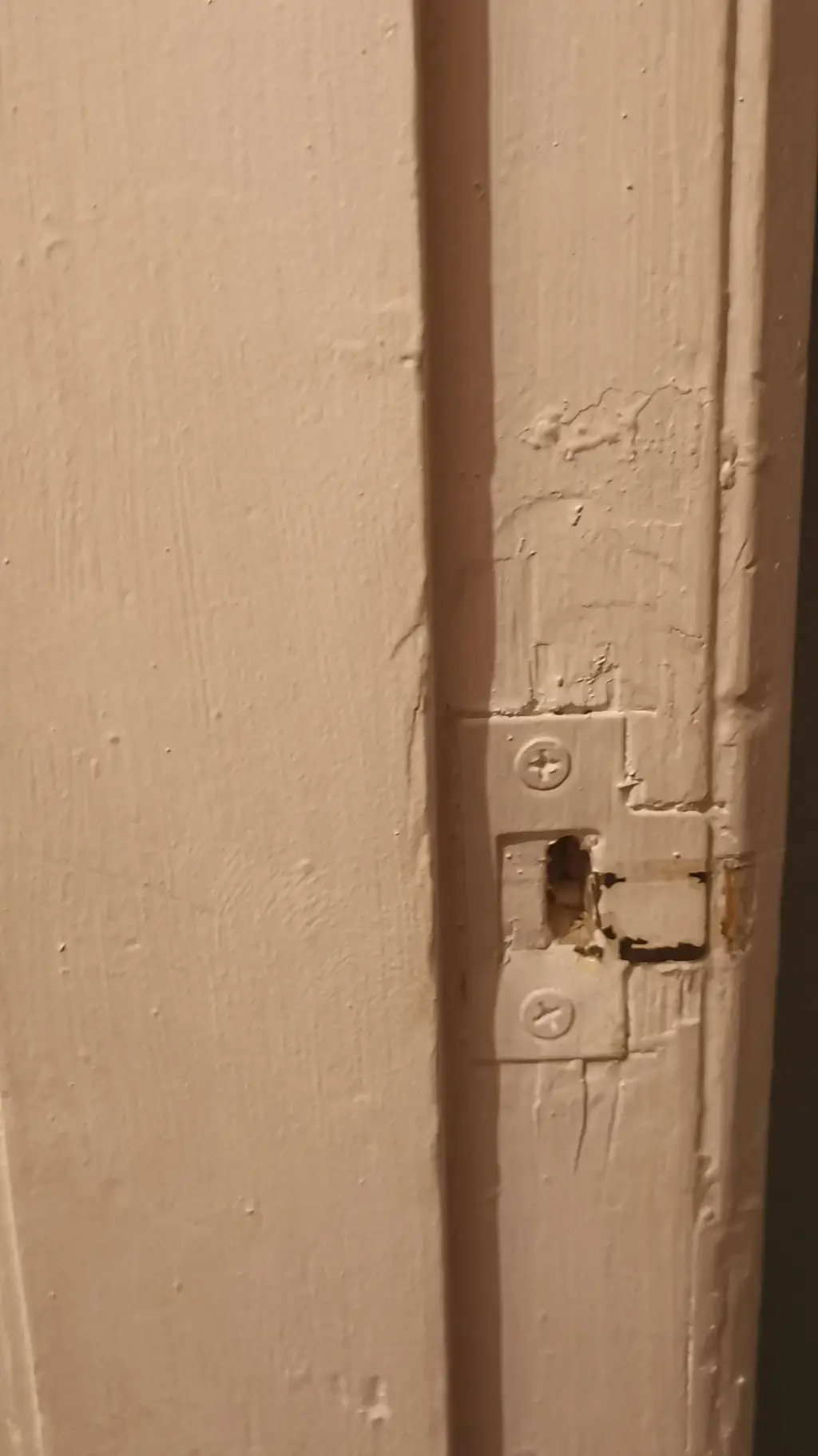 ai character: Doorframe background
