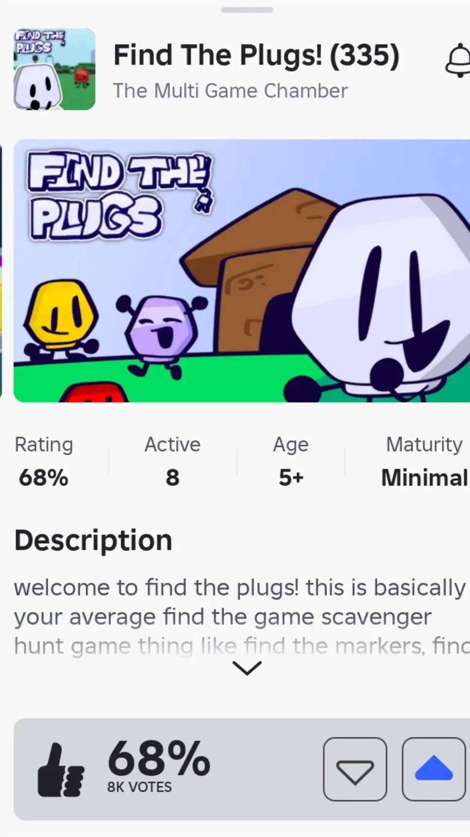 ai character: Find the plugs background