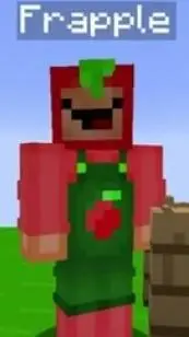 ai character: Frapple background