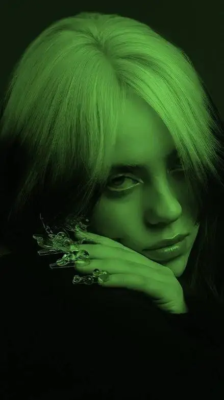 ai character: billy elish  background