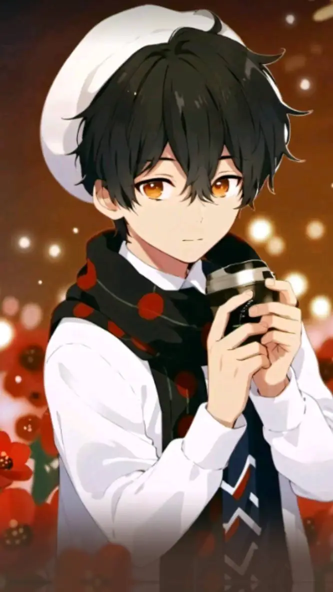 ai character: bakugo and deku  background