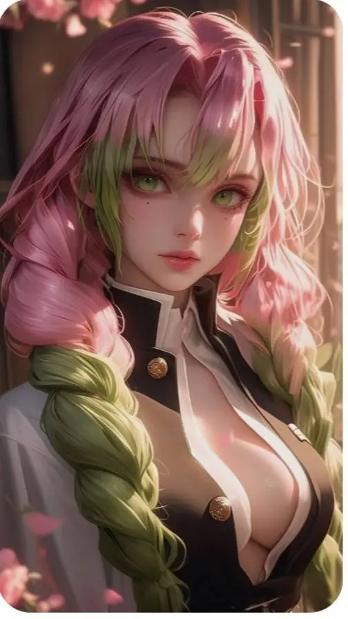ai character: mitsuri  background