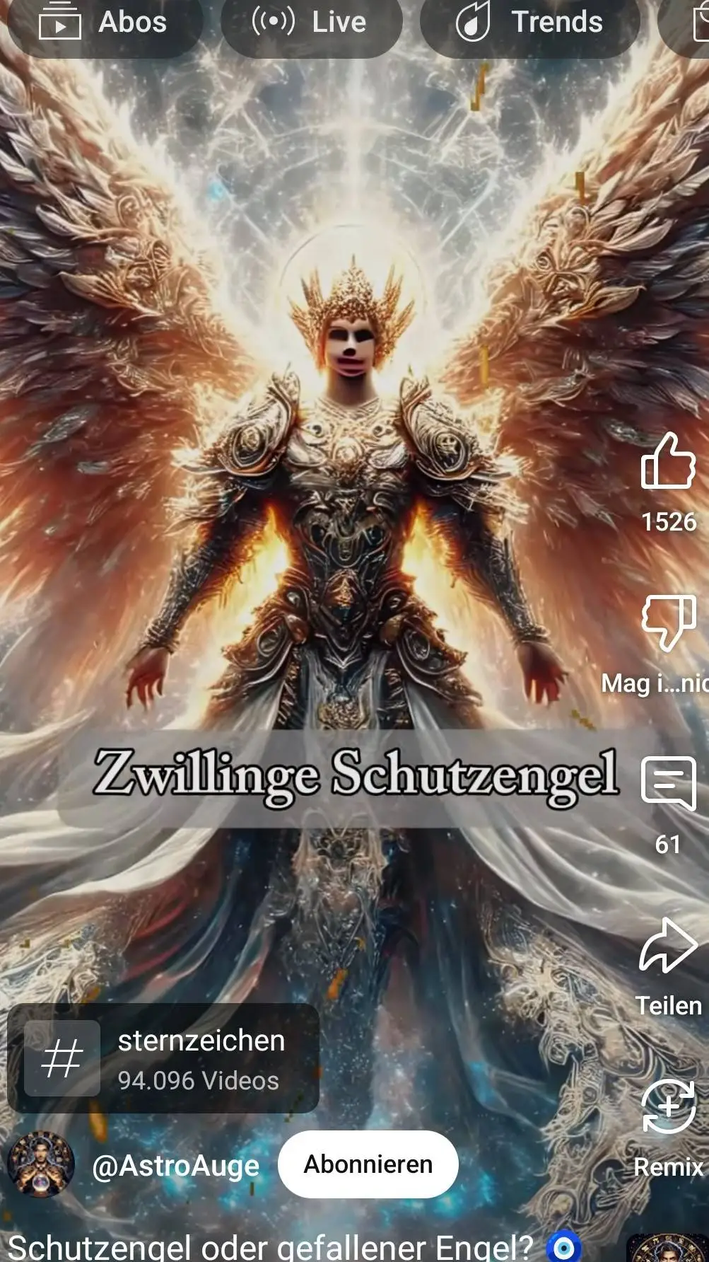 ai character: engel is sus  background