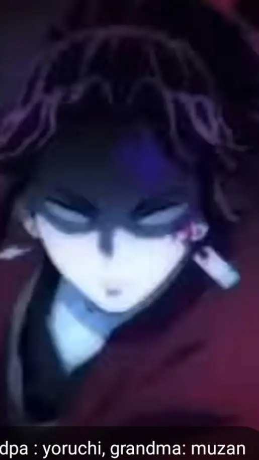 ai character: vater and tanjiro  background
