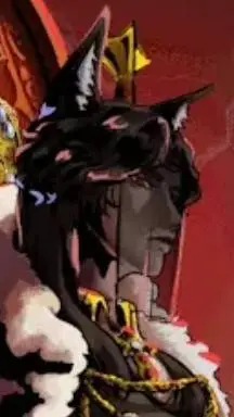 ai character: COTL Royal AU background