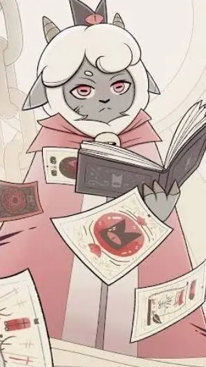 ai character: COTL RP background