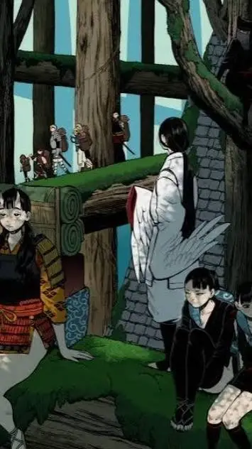 ai character: Shuro's Party DID background