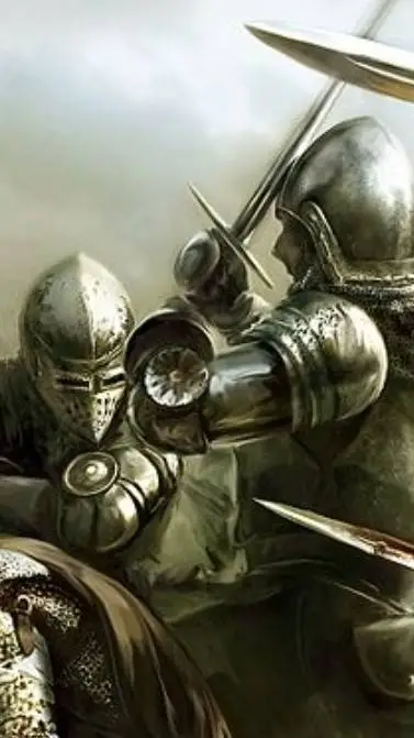 ai character: Blades Of Deceron background