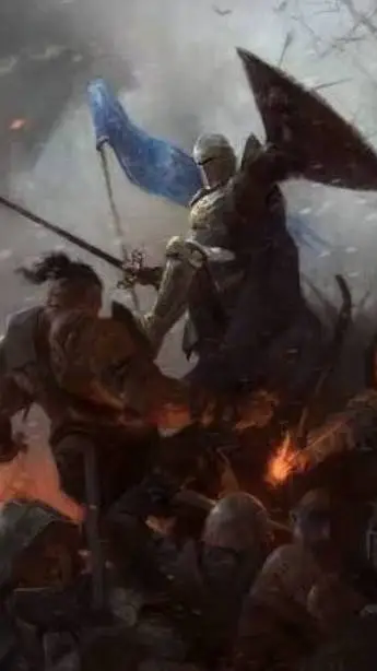 ai character: Men At Arms background