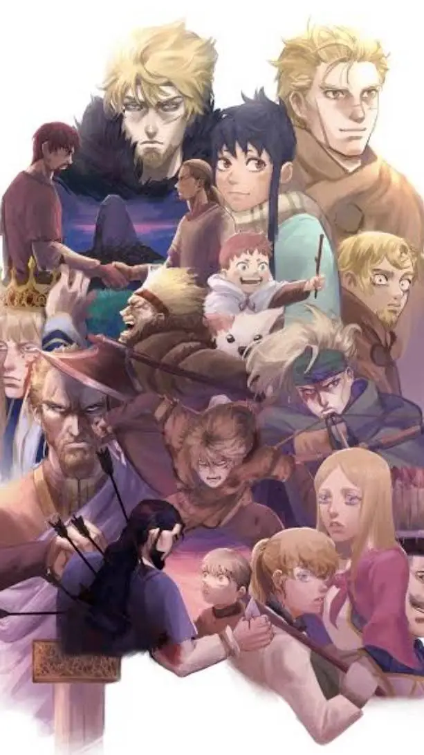 ai character: Vinland Saga RP background