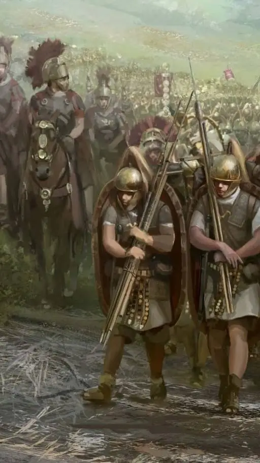 ai character: Roman RP background