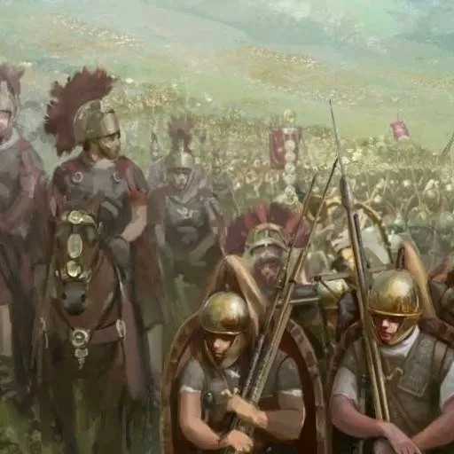 chat with ai character: Roman RP