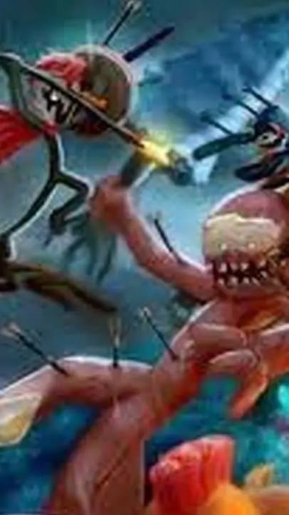 ai character: Stick War RP background