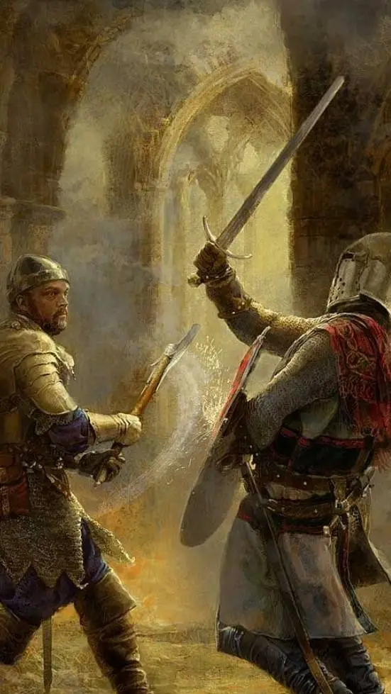 ai character: Bloody Bastards. background