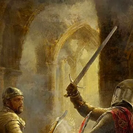 chat with ai character: Bloody Bastards.