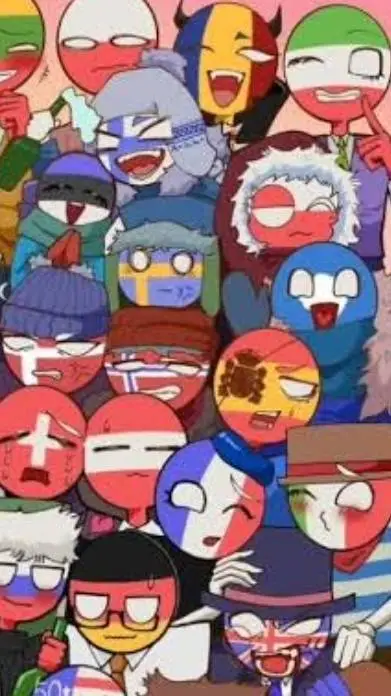 ai character: Countryhumans RP background