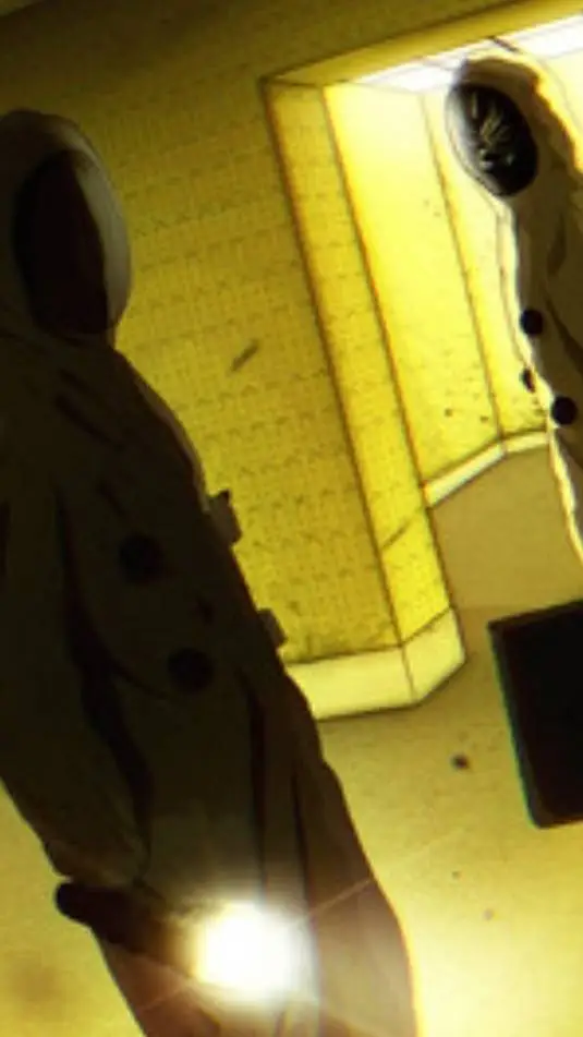 ai character: Backrooms RP background