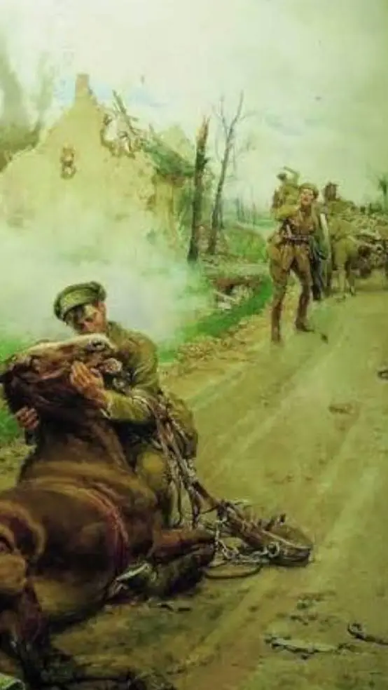 ai character: WW1 RP background