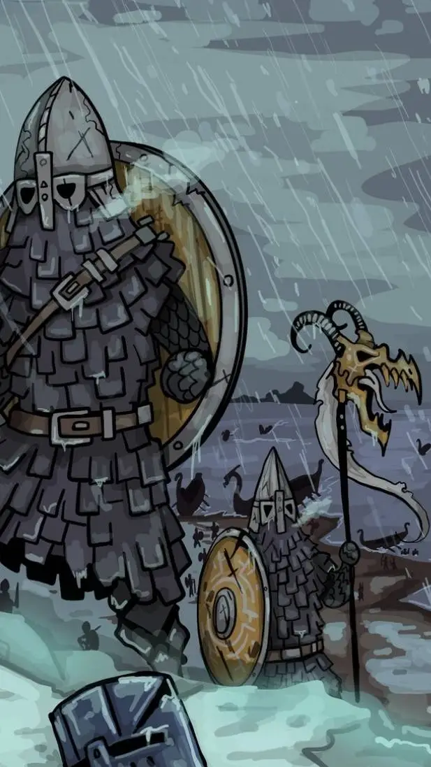 ai character: Bad North background