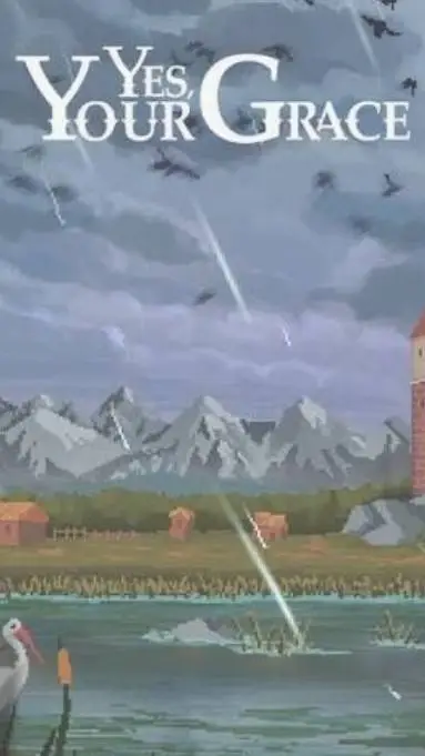 ai character: Yes, Your Grace background