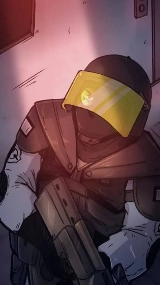 ai character: SCP Foundation background