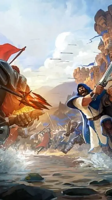 ai character: Albion Online background