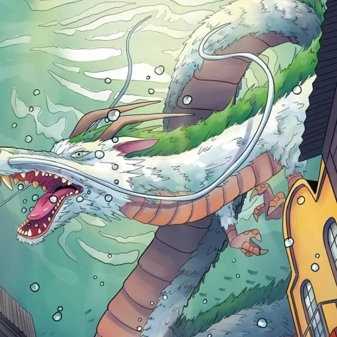 chat with ai character: Spirited Away RP