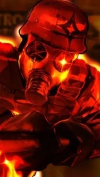 ai character: Trench: Decay background