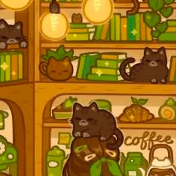 chat with ai character: Cat Cafe