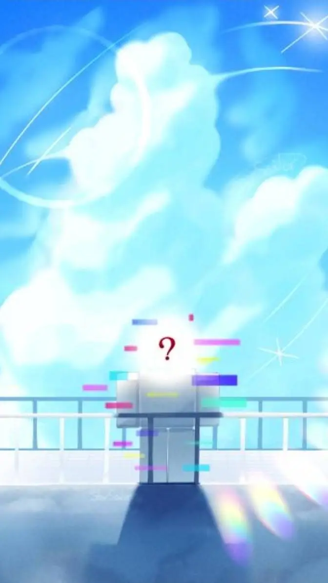 ai character: A Broken Dream background