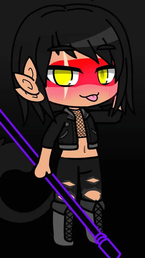 ai character: macaque~❤️ lmk  background