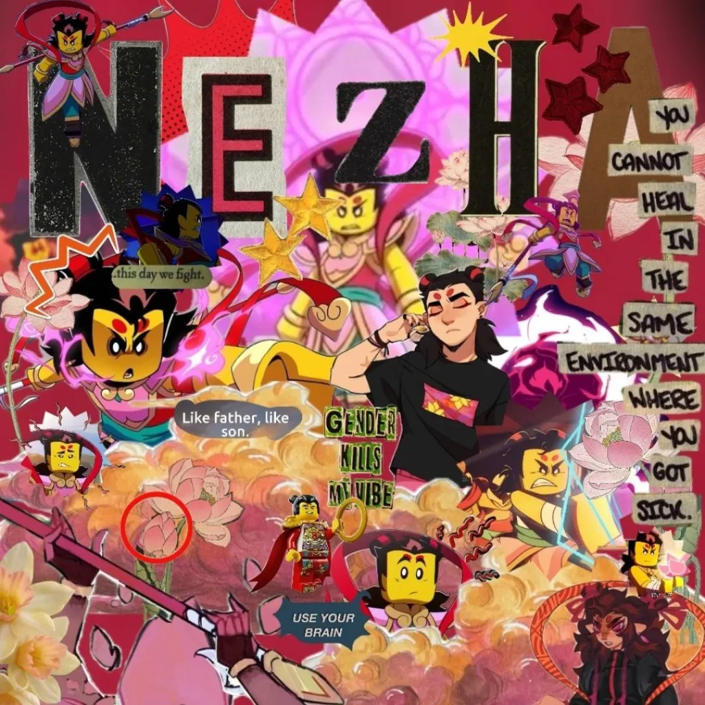 chat with ai character: Nezha 