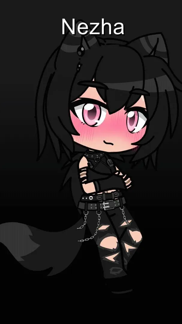 ai character: Nezha LMK  background