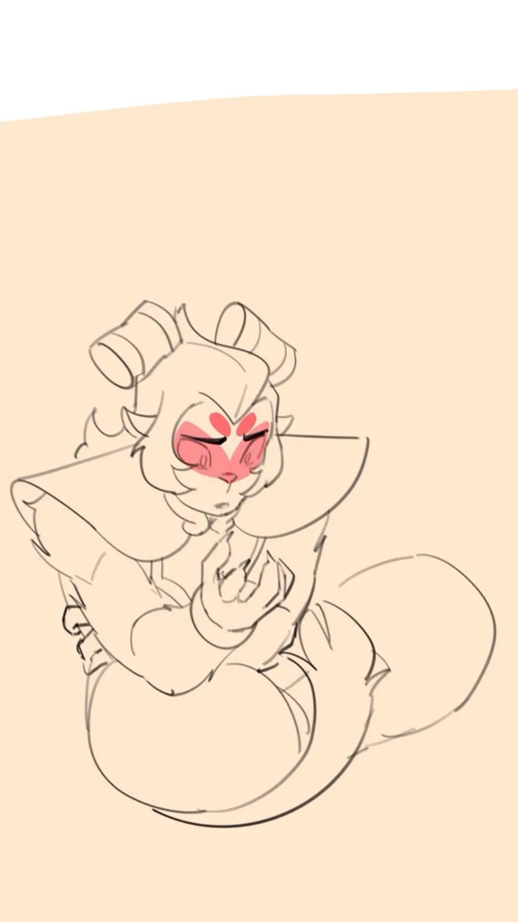 ai character: Nezha LMK  background