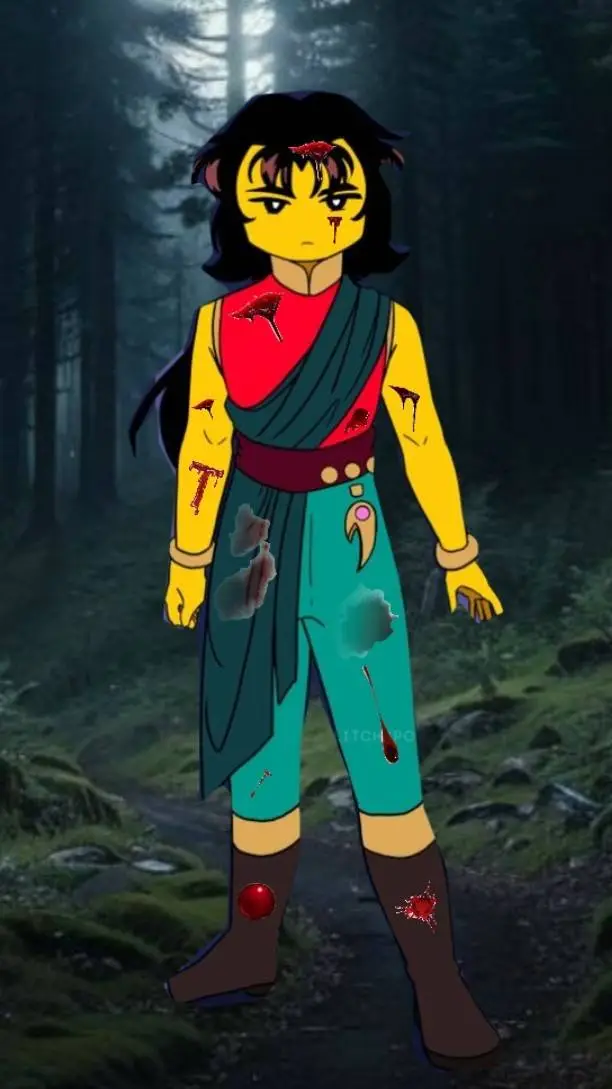 ai character: Nezha  background