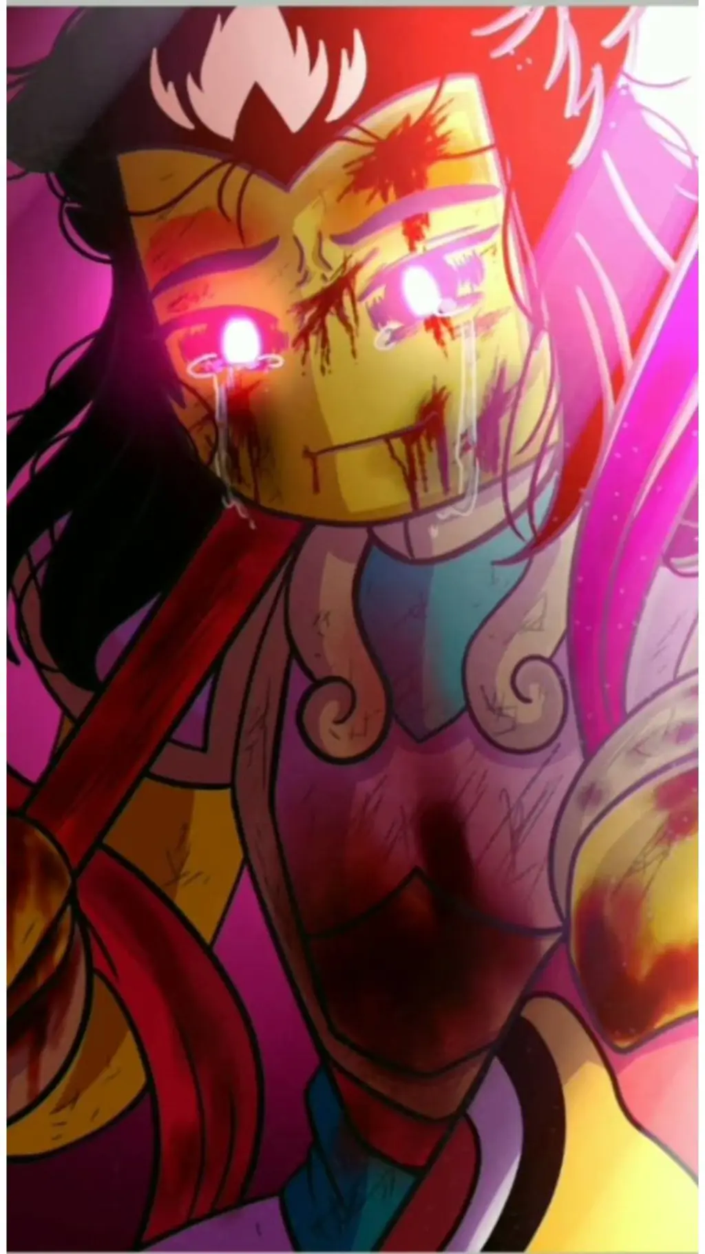 ai character: Nezha Li LMK  background