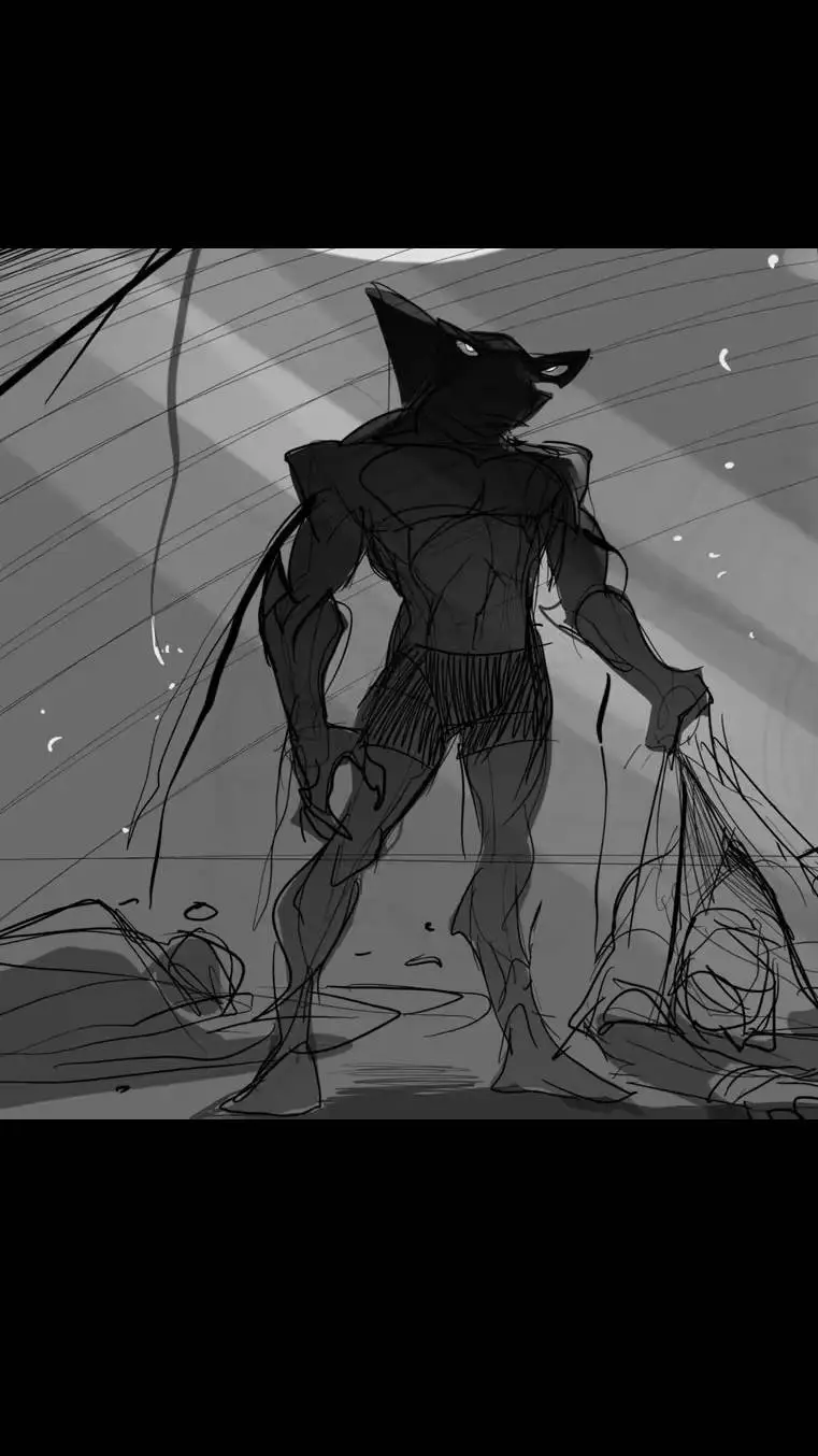 ai character: Jab street sharks background