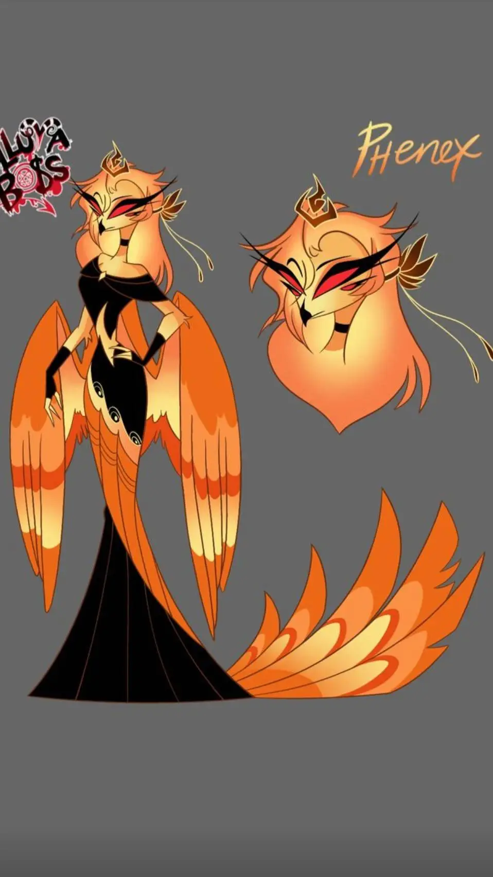 ai character: Rongyao LMK  background