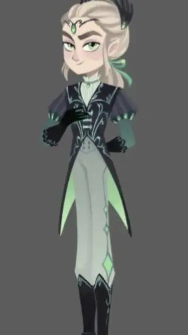 ai character: принц арт  background