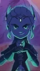 ai character: Арт background